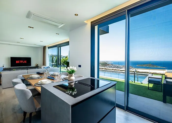 Villa Bovilla Sentio Yalikavak Bodrum