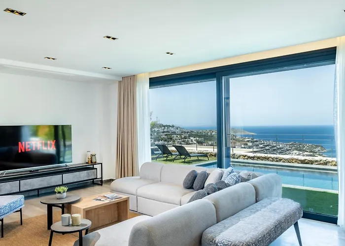 Bovilla Sentio Yalikavak Villa