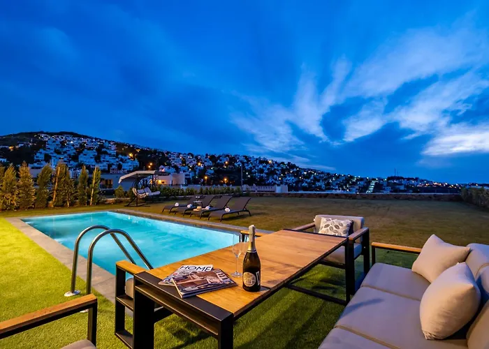 Bovilla Sentio Yalikavak Villa *