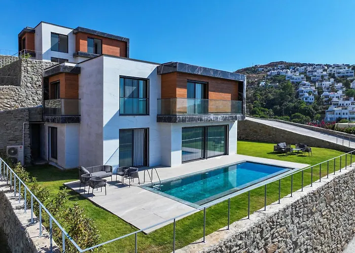 Bovilla Sentio Yalikavak Villa *