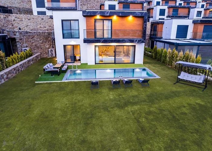 Bovilla Sentio Yalikavak Villa
