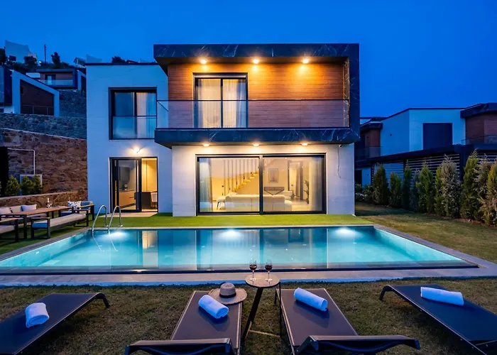 Bovilla Sentio Yalikavak Willa Bodrum