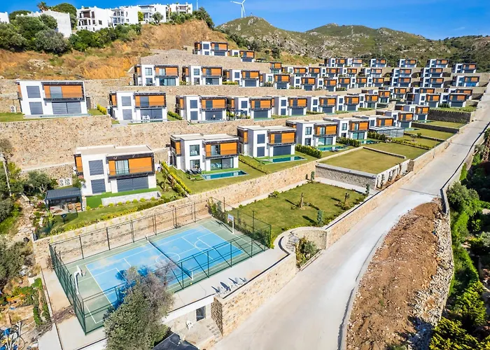 Bovilla Sentio Yalikavak Villa *