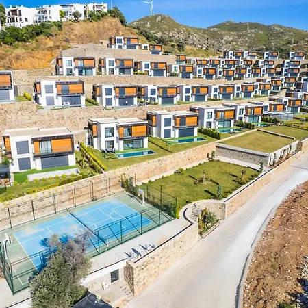 Bovilla Sentio Yalikavak Villa *