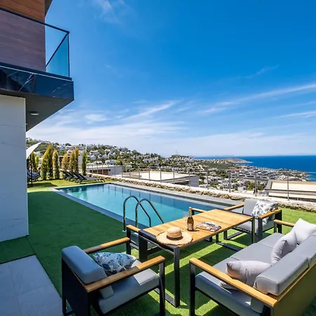 Bovilla Sentio Yalikavak Villa Bodrum