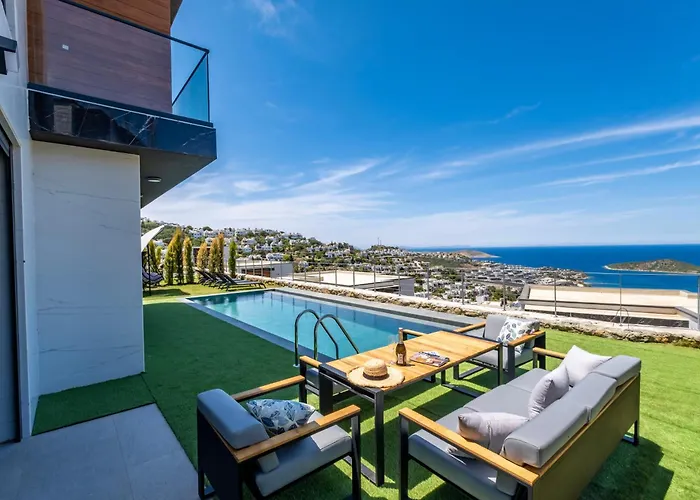 Bovilla Sentio Yalıkavak Villa Bodrum